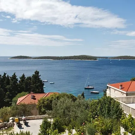 Panoramic Hvar Town