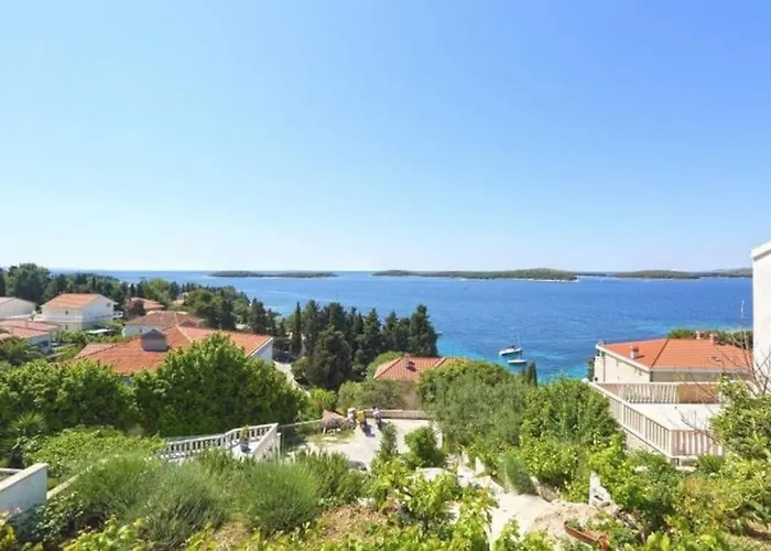 Lägenhet Panoramic Hvar Town